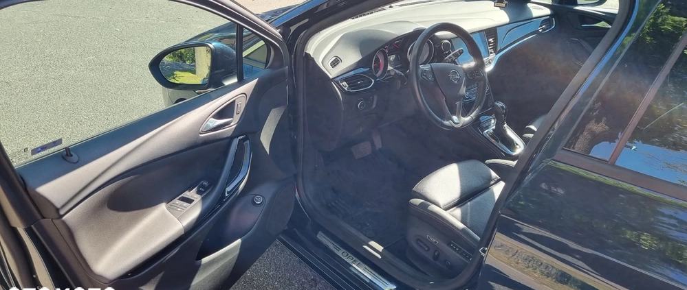 Opel Astra cena 47900 przebieg: 191650, rok produkcji 2018 z Żary małe 781